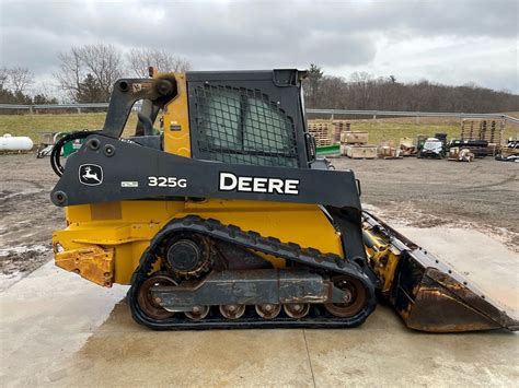 john deere posi track|DEERE 325G Track Skid Steers For Sale .